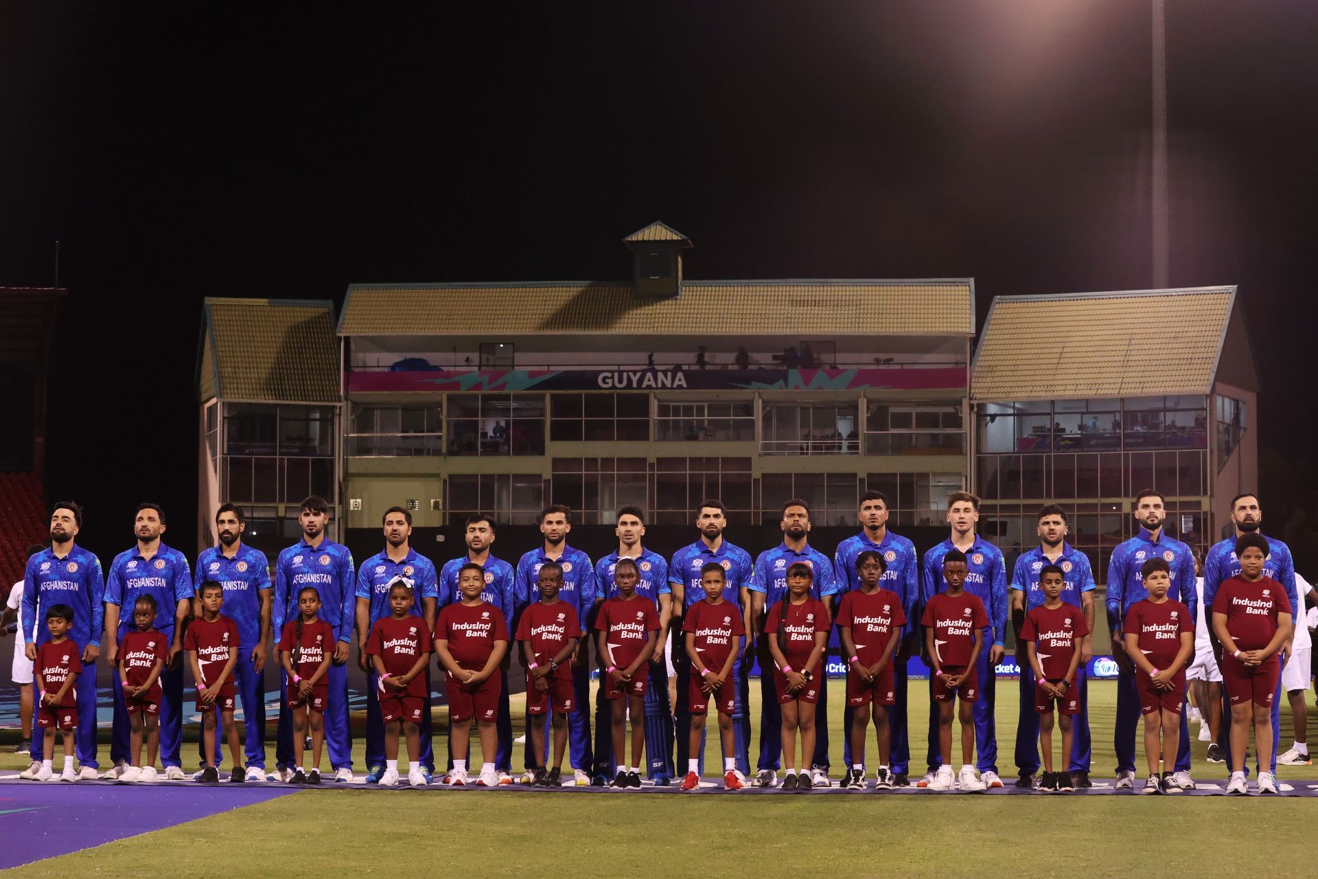 New Zealand v Afghanistan - ICC Men&#039;s T20 Cricket World Cup West Indies &amp; USA 2024