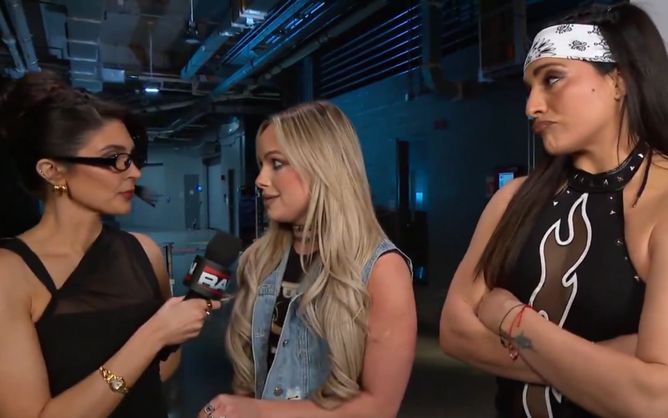 Liv Morgan & Raquel Rodriguez break silence on RAW after being accused of being Jade Cargill's attackers