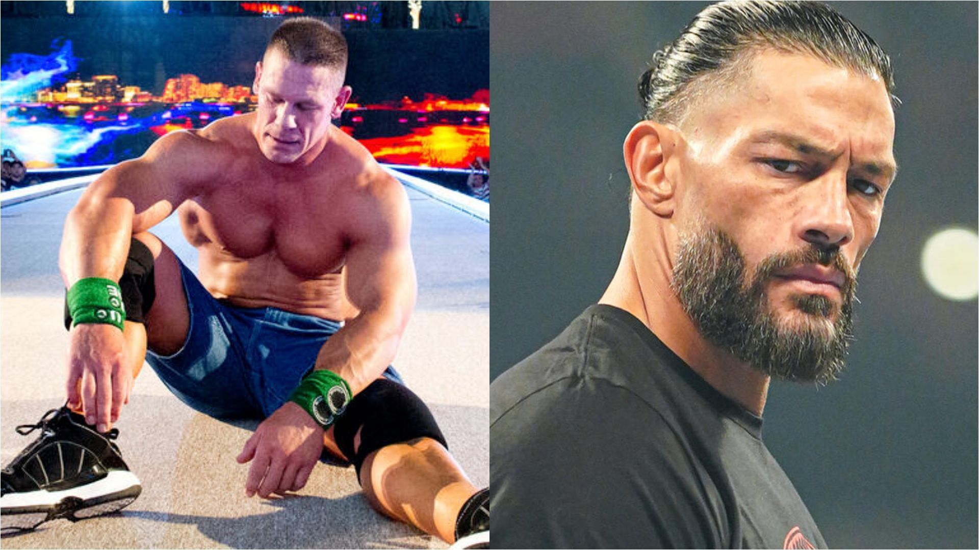 John Cena (L) Roman Reigns (R) (Image credits: wwe.com)