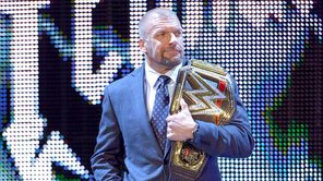 Rising WWE talent aspires to be the next Triple H