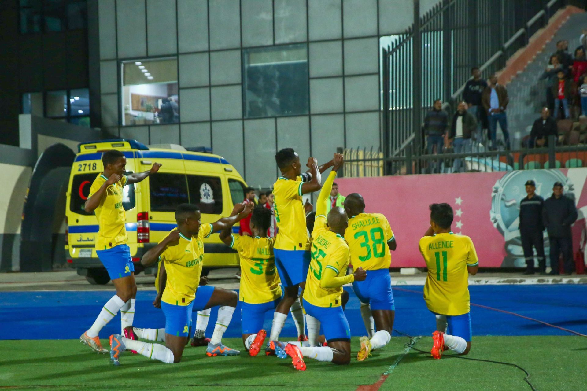 CAF Champions League - Ahly v Mamelodi Sundowns - Source: Getty