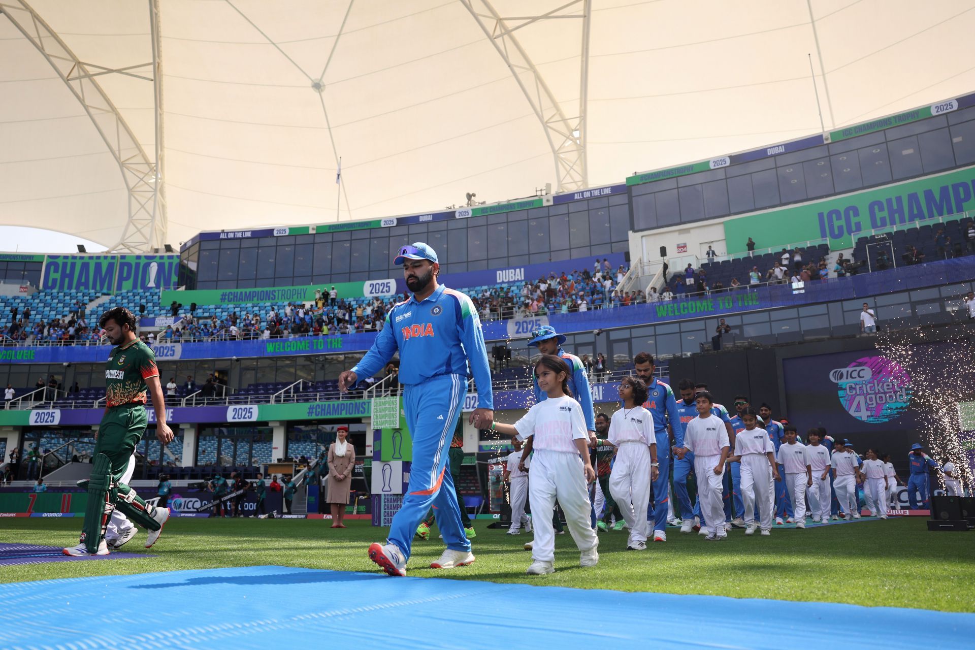 Bangladesh v India - ICC Champions Trophy 2025 - Source: Getty