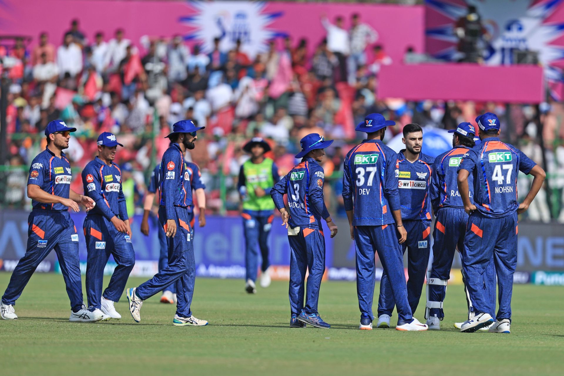 IPL 2024: Rajasthan Royals Vs Lucknow Super Giants In Jaipur - Source: Getty