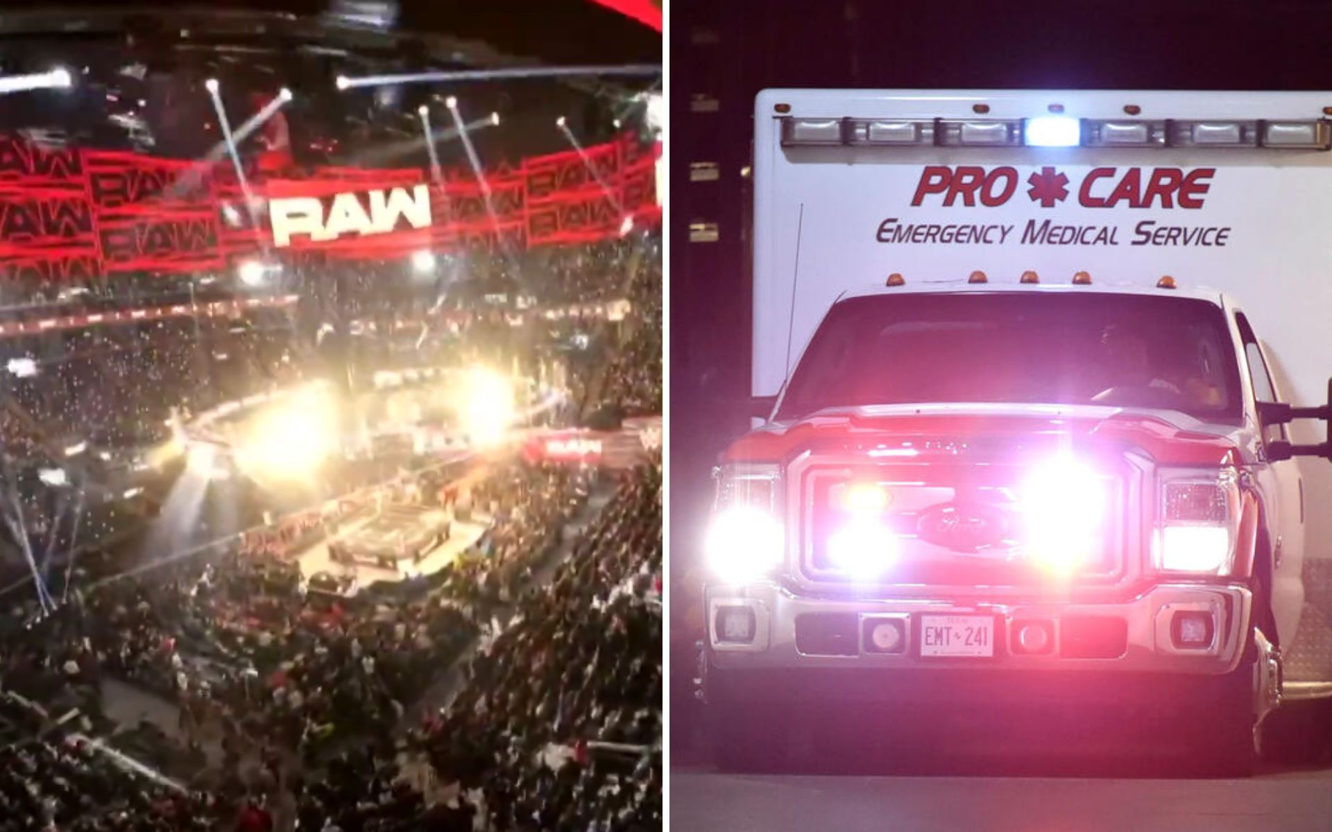 A huge moment on RAW (Pic Courtesy: WWE on YouTube &amp; WWE.com)