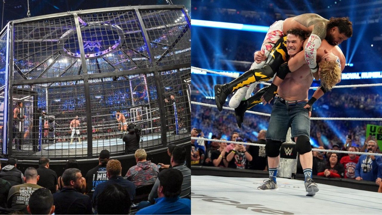 WWE, Elimination Chamber 2025, John Cena, CM Punk, Drew Mcintyre, Seth Rollins, Logan Paul, Damian Priest, 