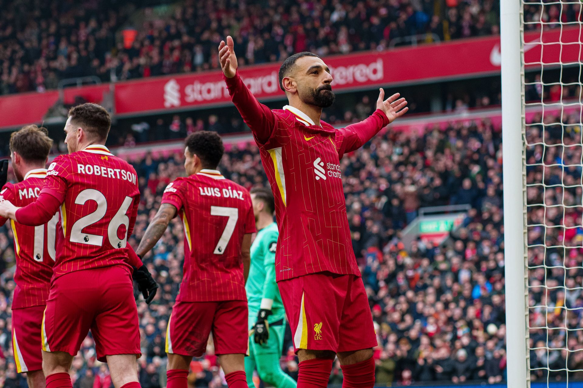 Liverpool FC v Wolverhampton Wanderers FC - Premier League - Source: Getty