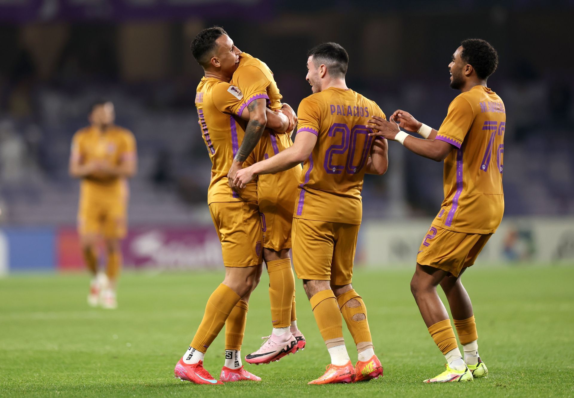 Al Ain v Al-Rayyan - AFC Champions League Elite West Region - Source: Getty