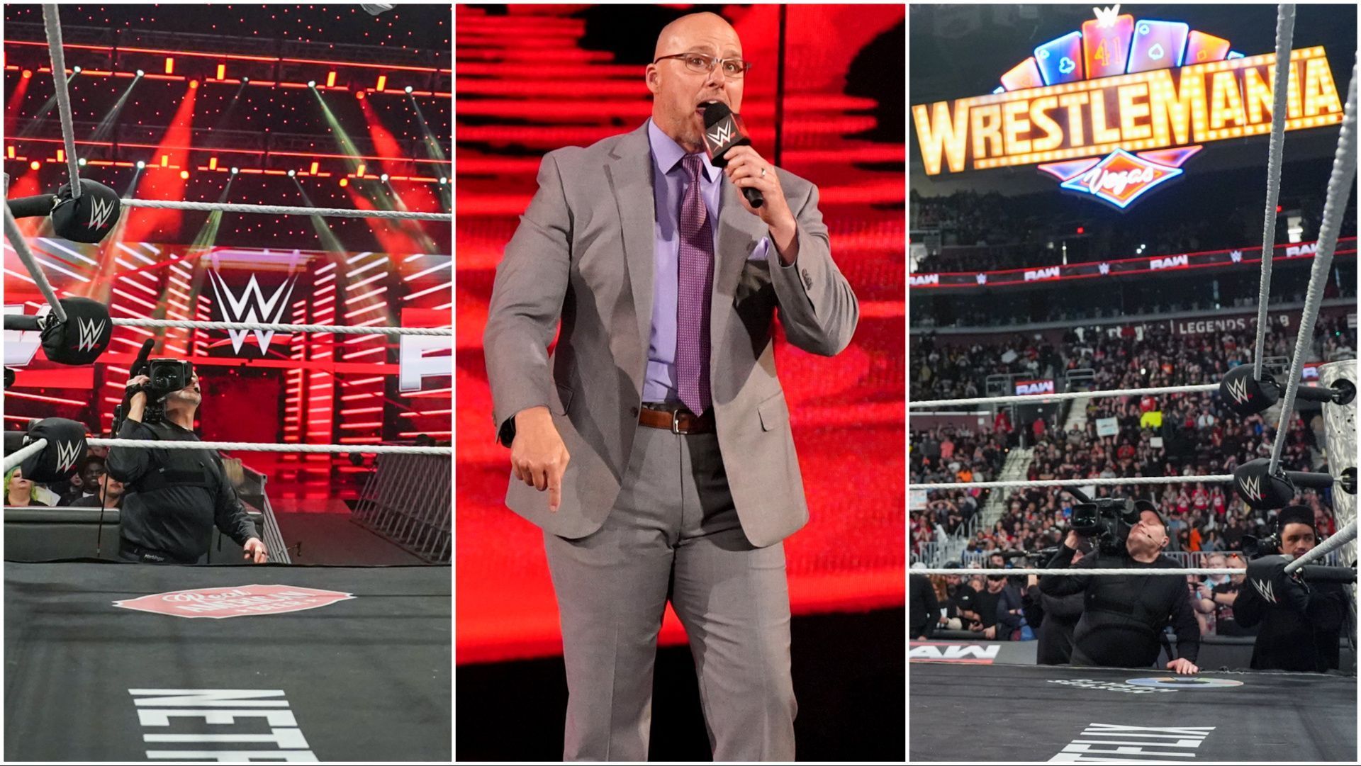 WWE RAW General Manager Adam Pearce on the flagship show