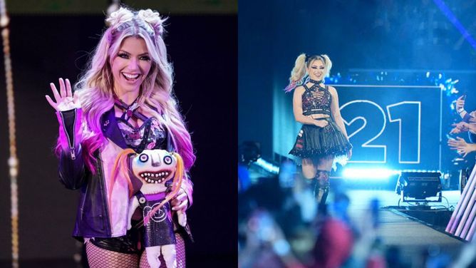 Alexa Bliss shares a cryptic two-word message after WWE SmackDown this week