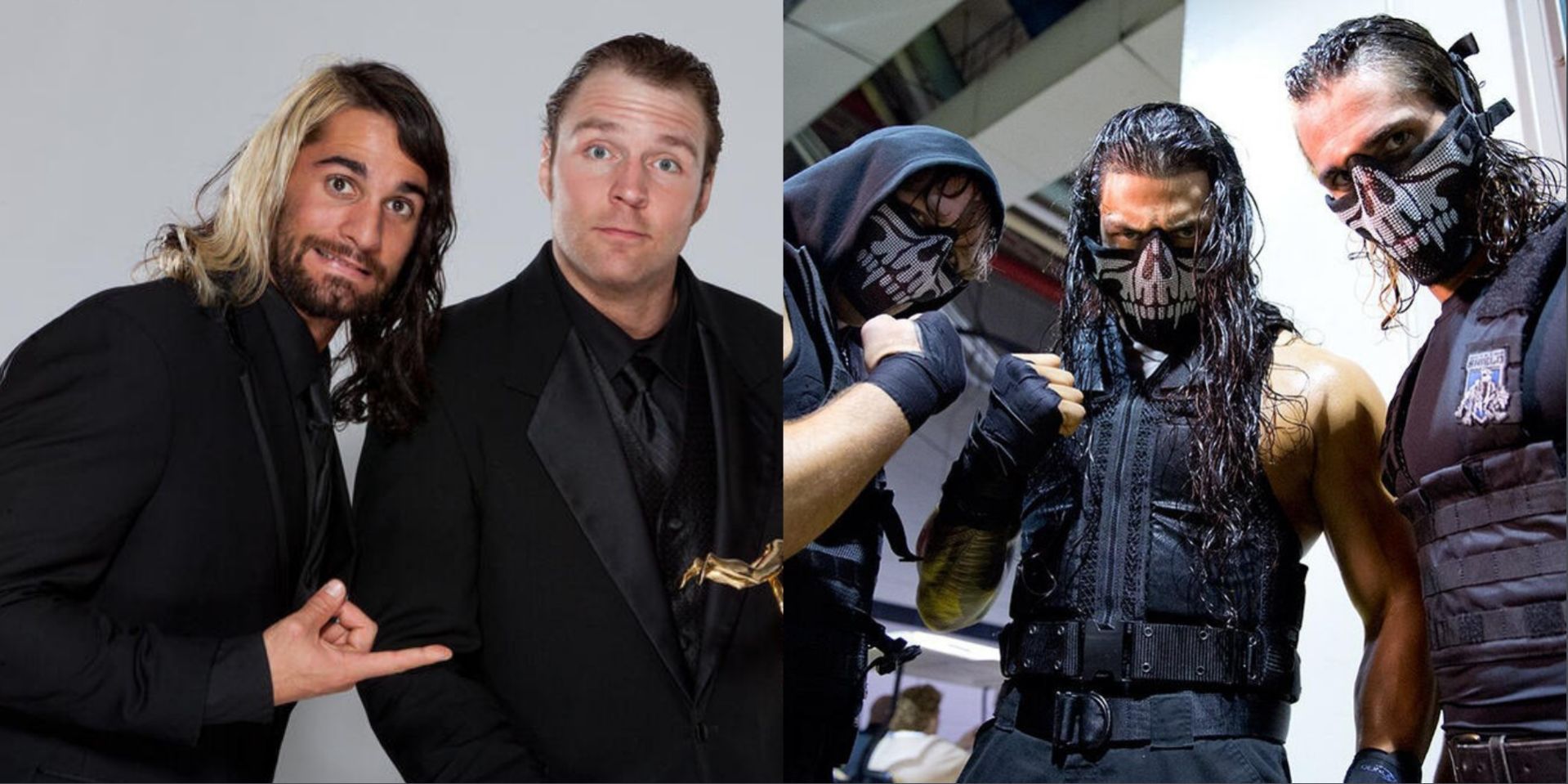 Seth Rollins could re-form The Shield. (Images via WWE.com)