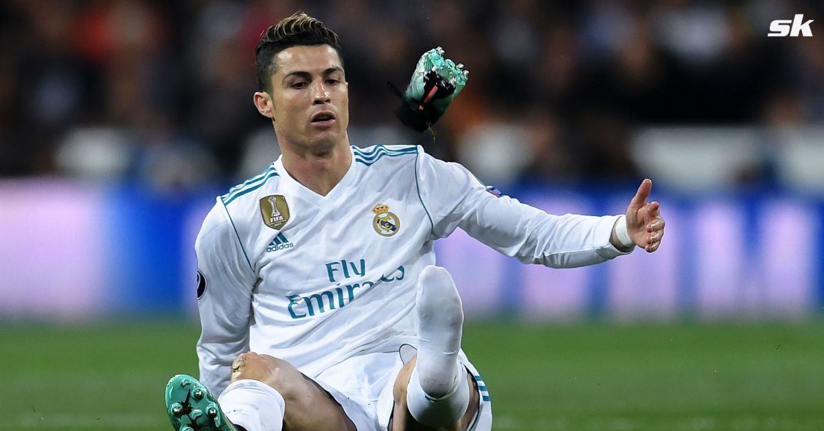 Cristiano Ronaldo in action for Real Madrid (Image: Getty)