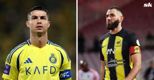 "I'm not this guy to think to score goals, score goals" – Karim Benzema on battle with Cristiano Ronaldo for SPL Golden Boot