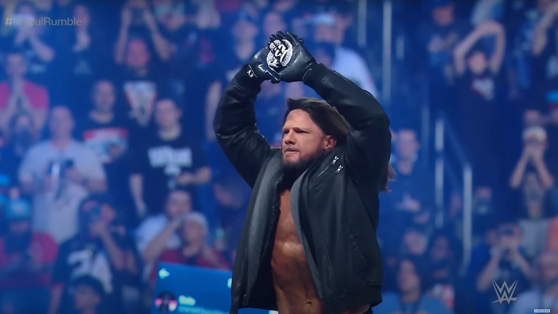 AJ Styles is a two-time WWE Champion [Image Credits: WWE