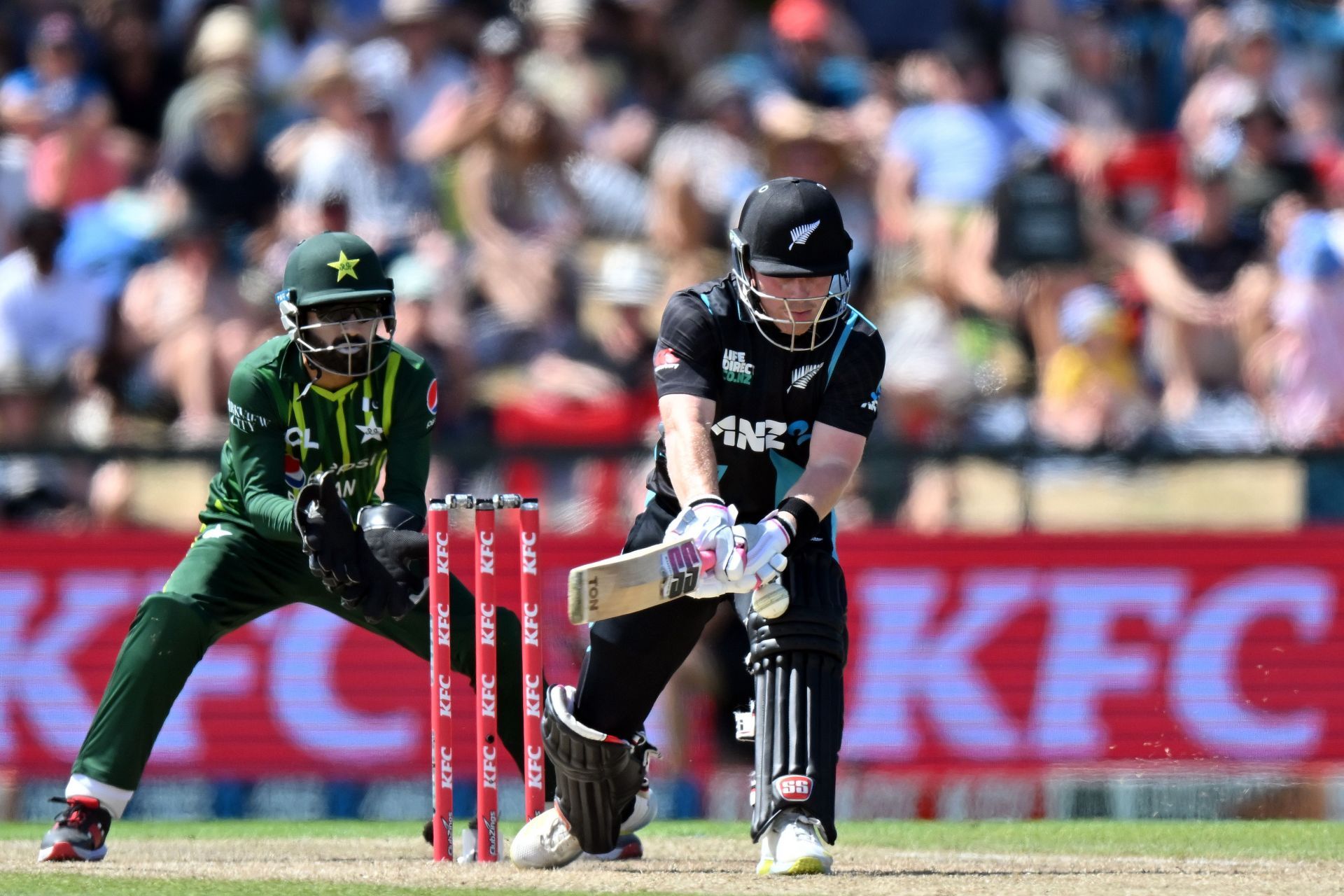 New Zealand v Pakistan - Men&#039;s T20 Game 5