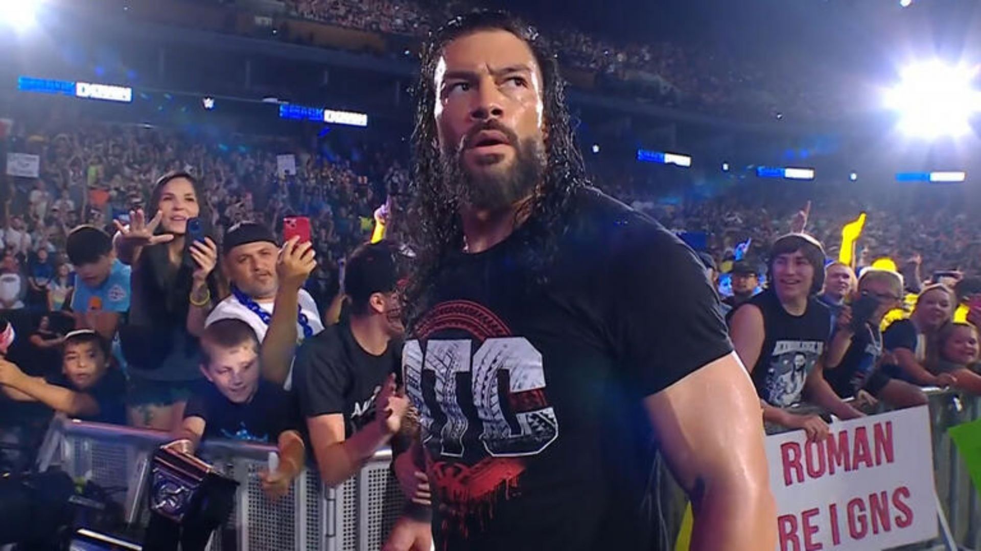 Roman Reigns (Image credit: WWE