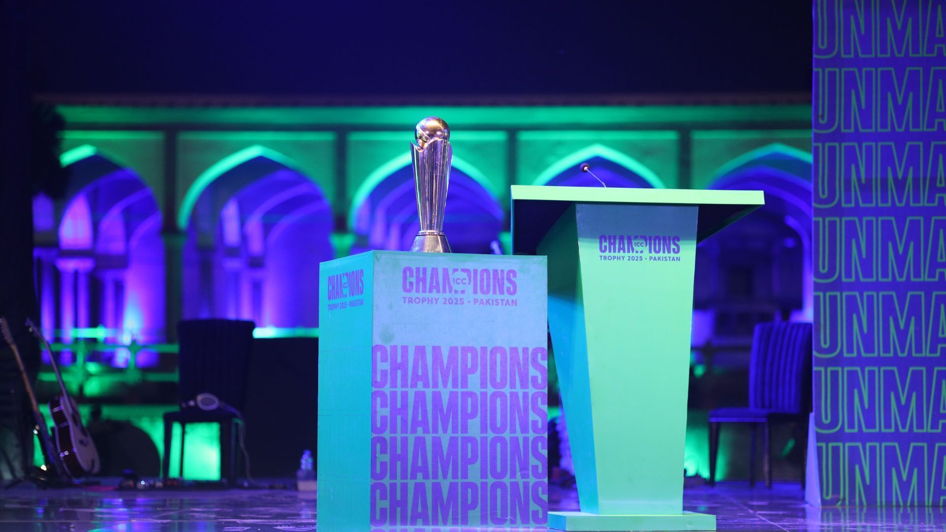 The 2025 Champions Trophy will begin on February 19 (Image Credits: PCB/X)