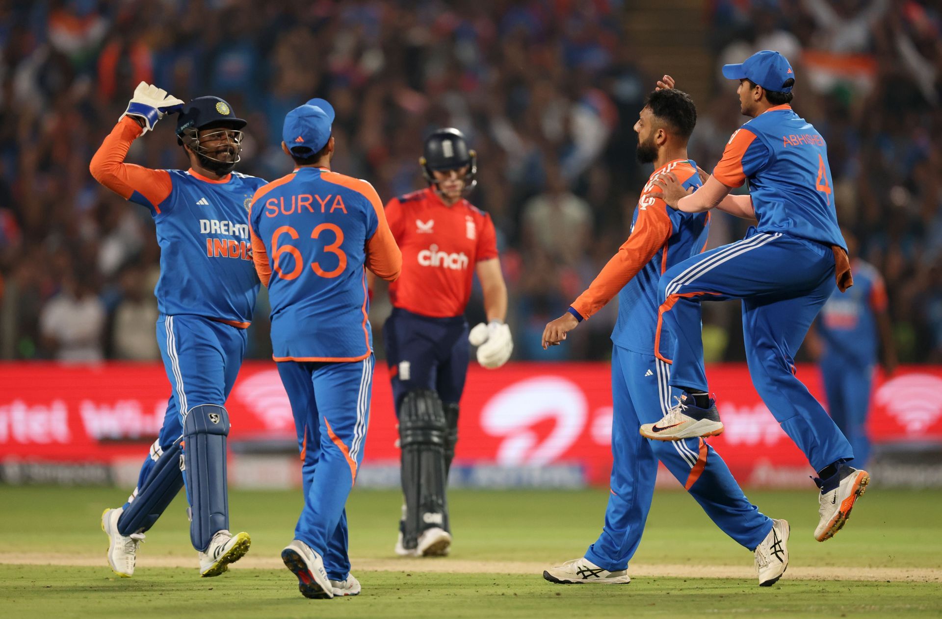 India v England - 4th T20I - Source: Getty