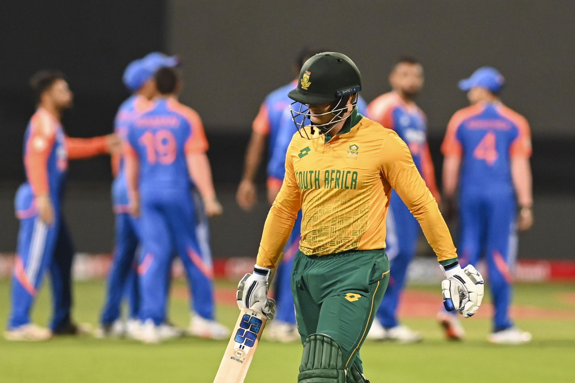 International Series 1st T20: South Africa v India