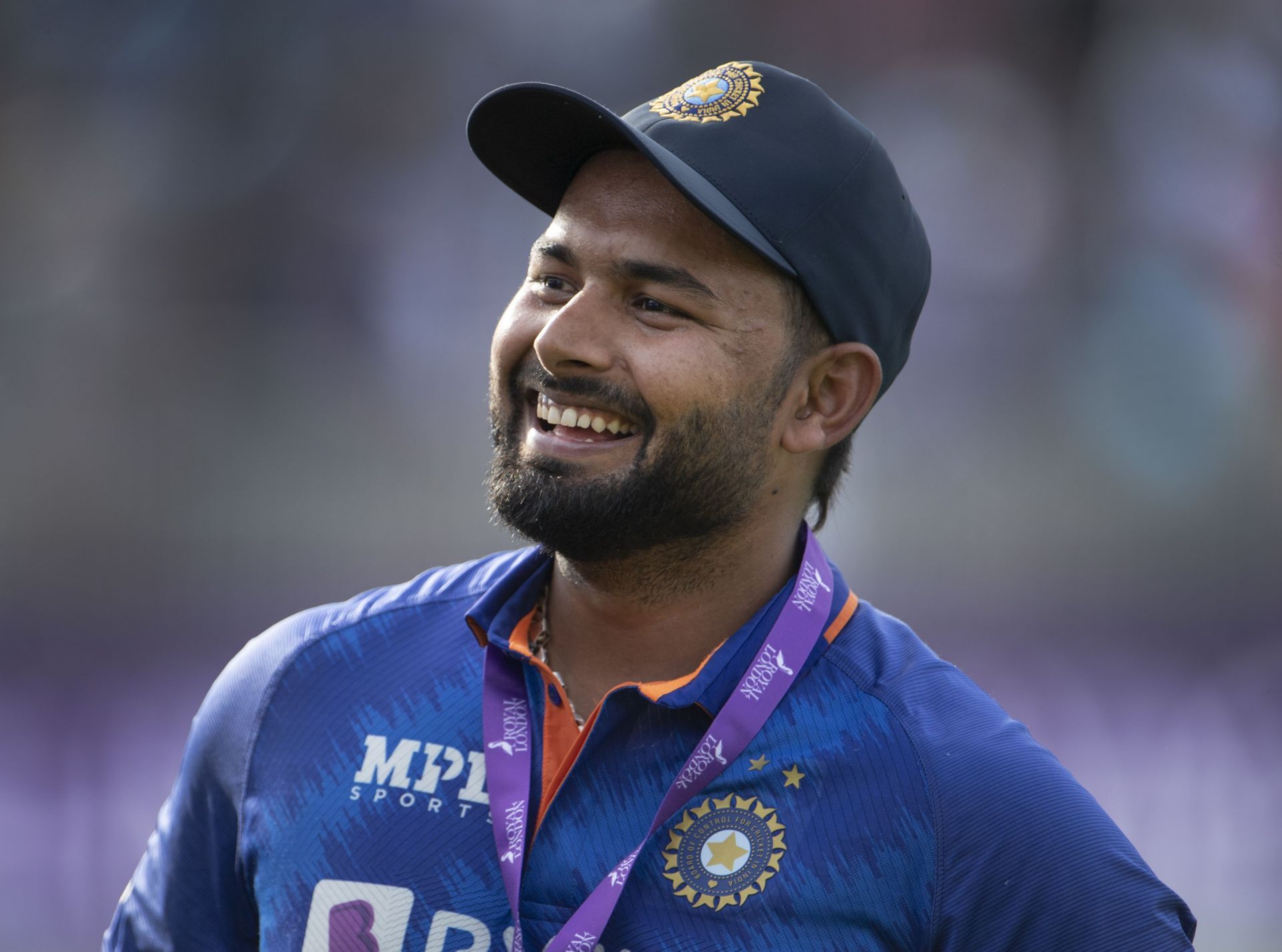 Rishabh Pant. (Image Credits: Getty)