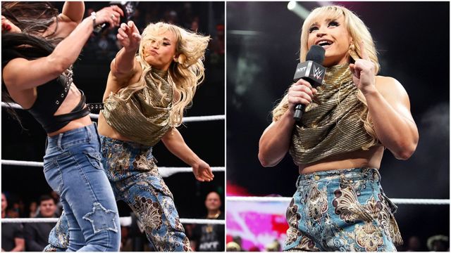Jordynne Grace reacts to recent wardrobe malfunction; tells WWE fans to
