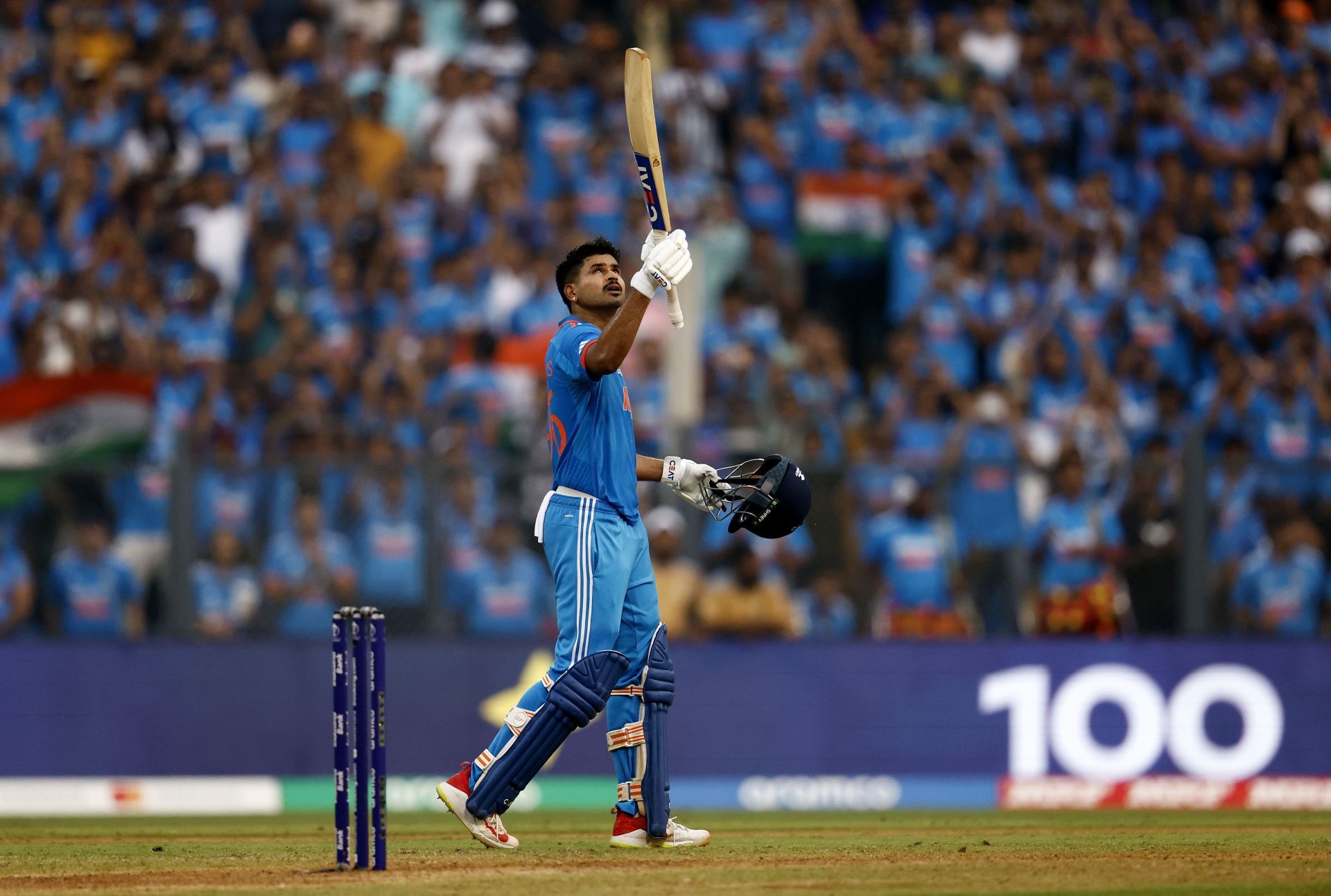 India v New Zealand: Semi Final - ICC Men&#039;s Cricket World Cup India 2023 - Source: Getty