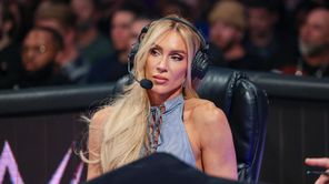 Charlotte Flair reacts following massive WWE title change