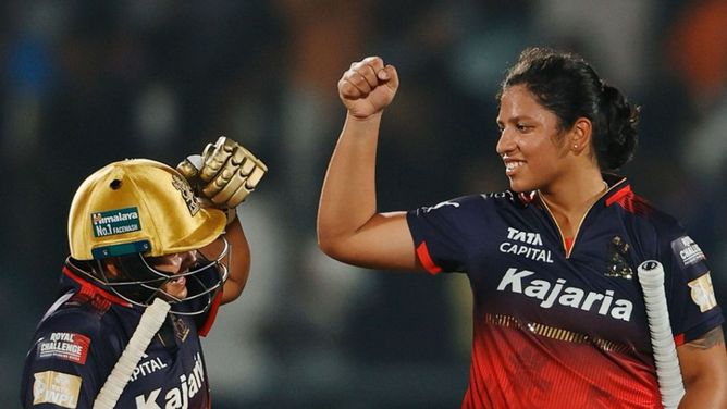 Top 5 highest successful chases in WPL history ft. GG vs RCB 2025