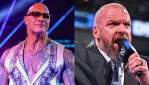 Former Intercontinental Champion says only The Rock can convince Triple H to bring him back to WWE after 8-year absence