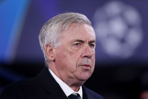 Real Madrid boss Carlo Ancelotti