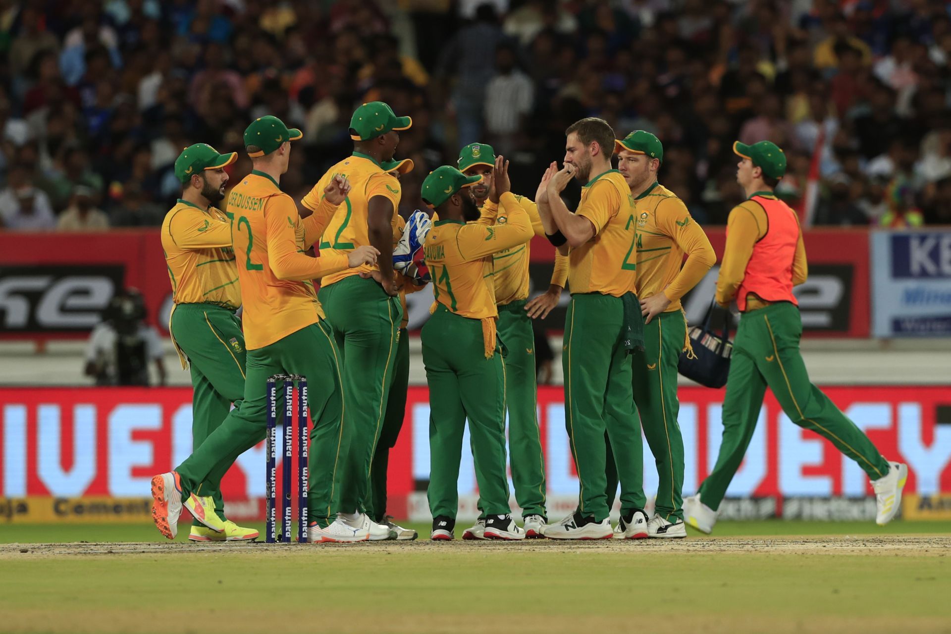 India v South Africa - 4th T20 - Source: Getty