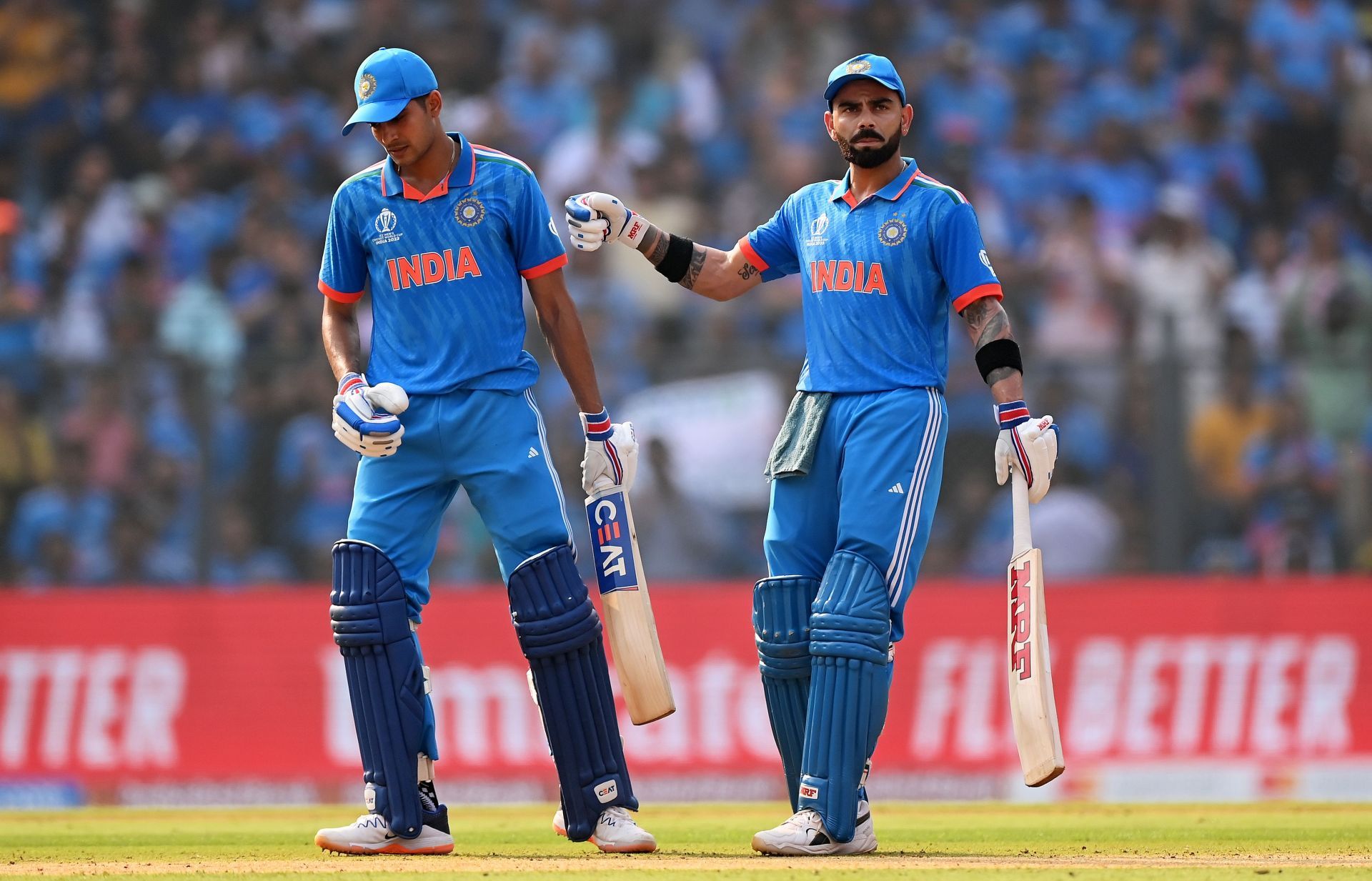 India v New Zealand: Semi Final - ICC Men