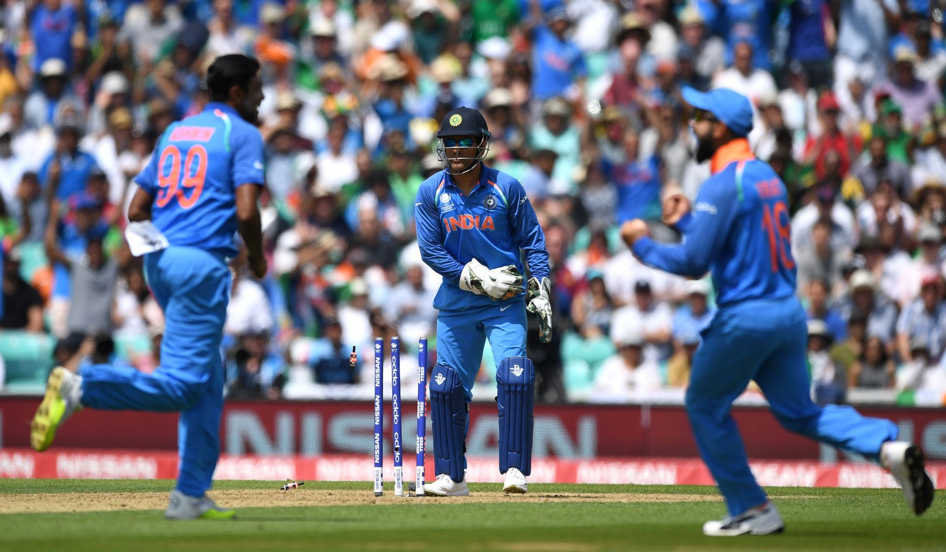 Team India. (Image Credits: Getty)