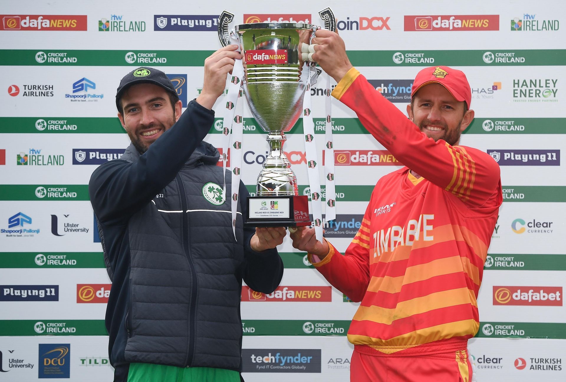 Ireland v Zimbabwe - 3rd Dafanews International Cup ODI - Source: Getty