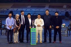 Indian cricket icon hits the nets as he prepares for International Masters League 2025 [Watch]