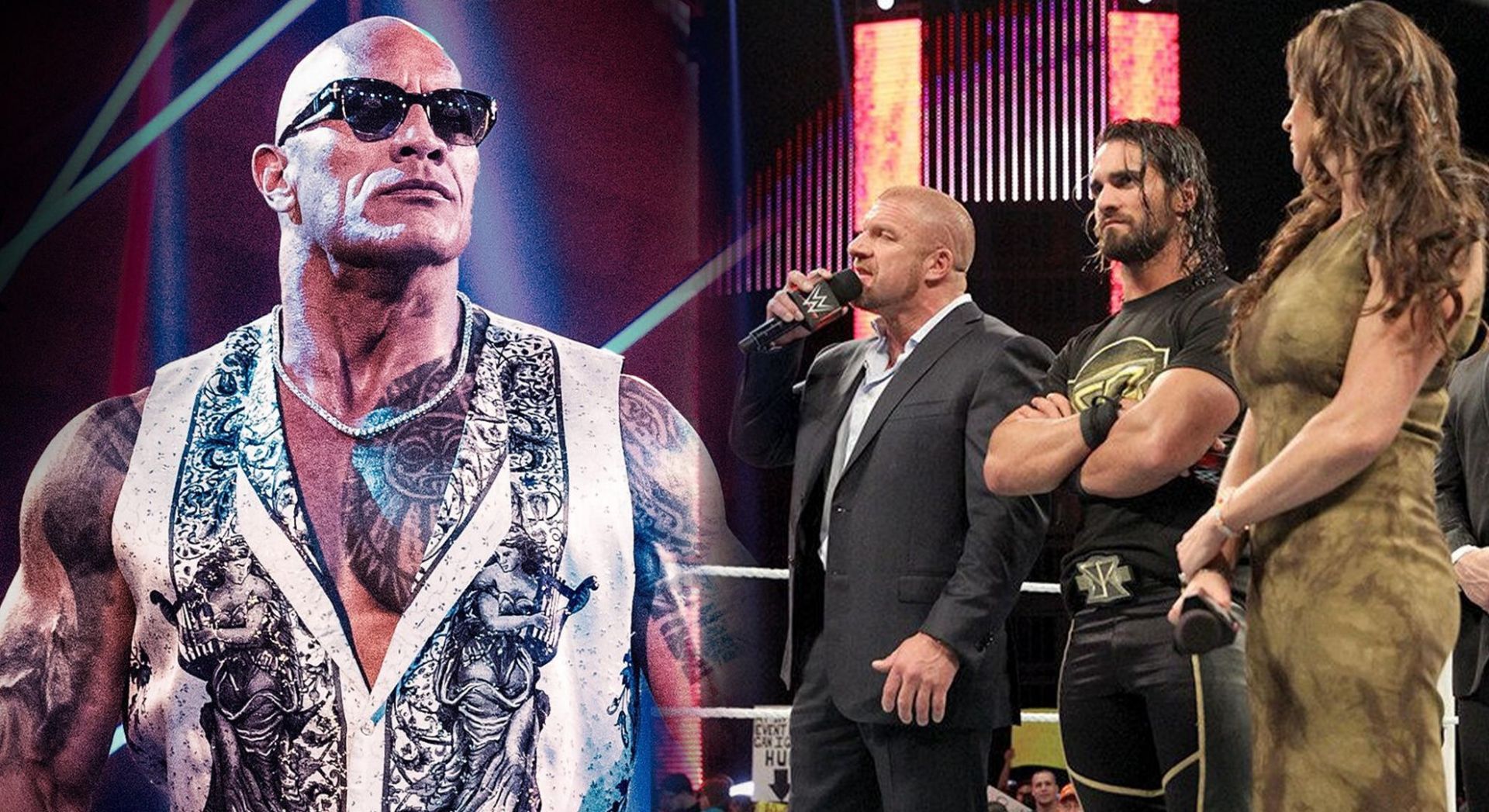 The Rock returned on the latest episode of SmackDown! (Pic Credit: WWE.Com)