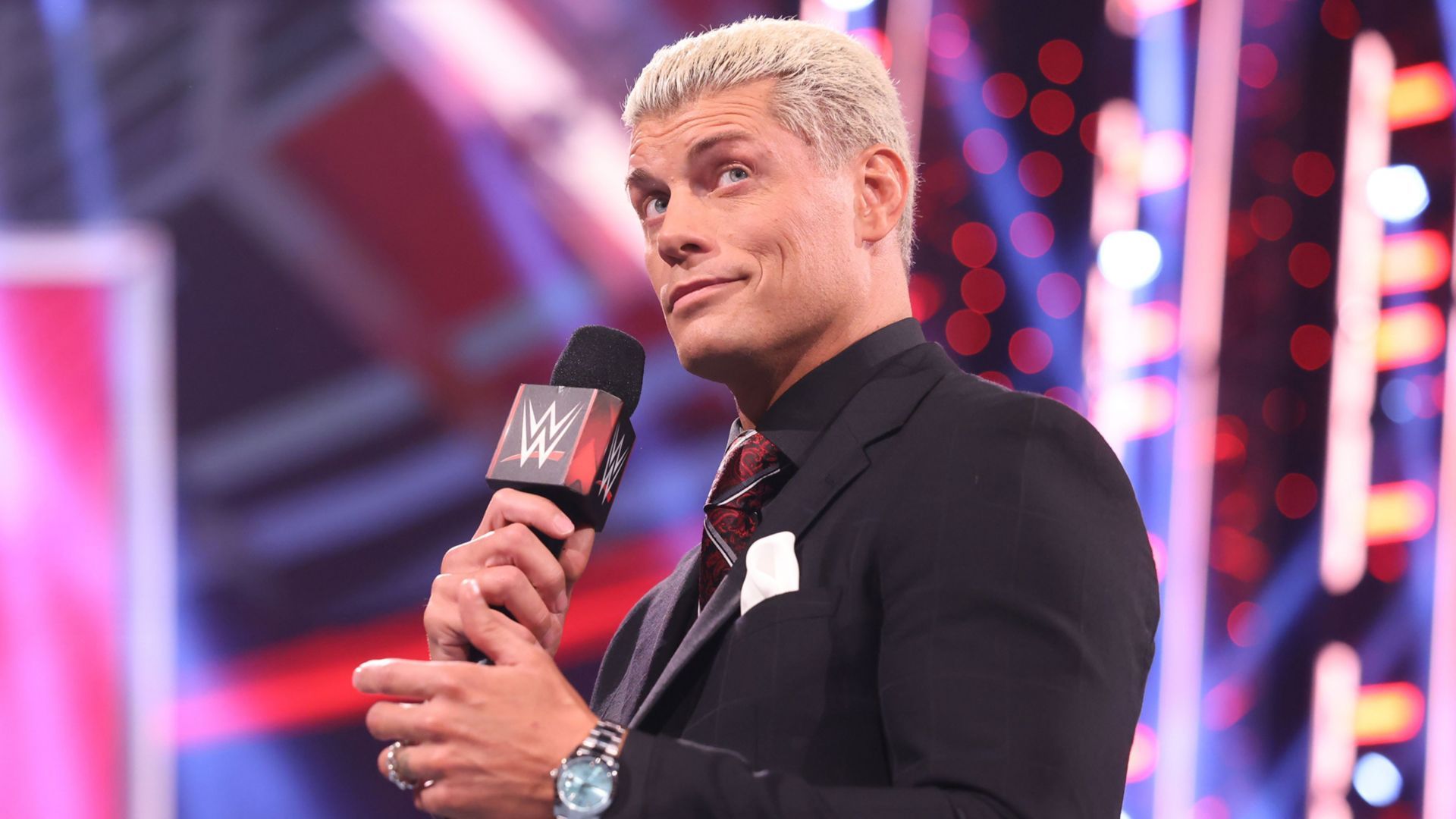 Undisputed WWE Champion Cody Rhodes (Image credit: WWE.com)