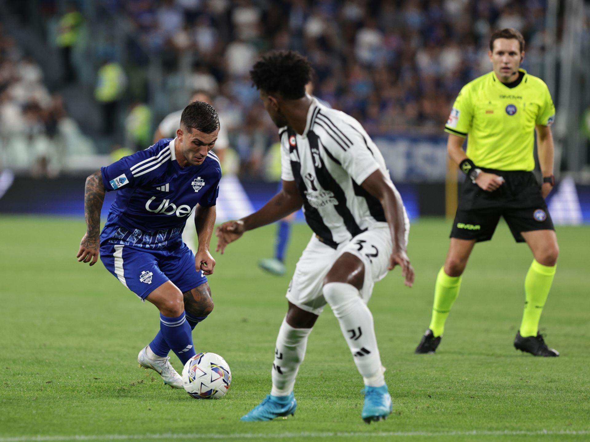 Juventus v Como - Serie A - Source: Getty