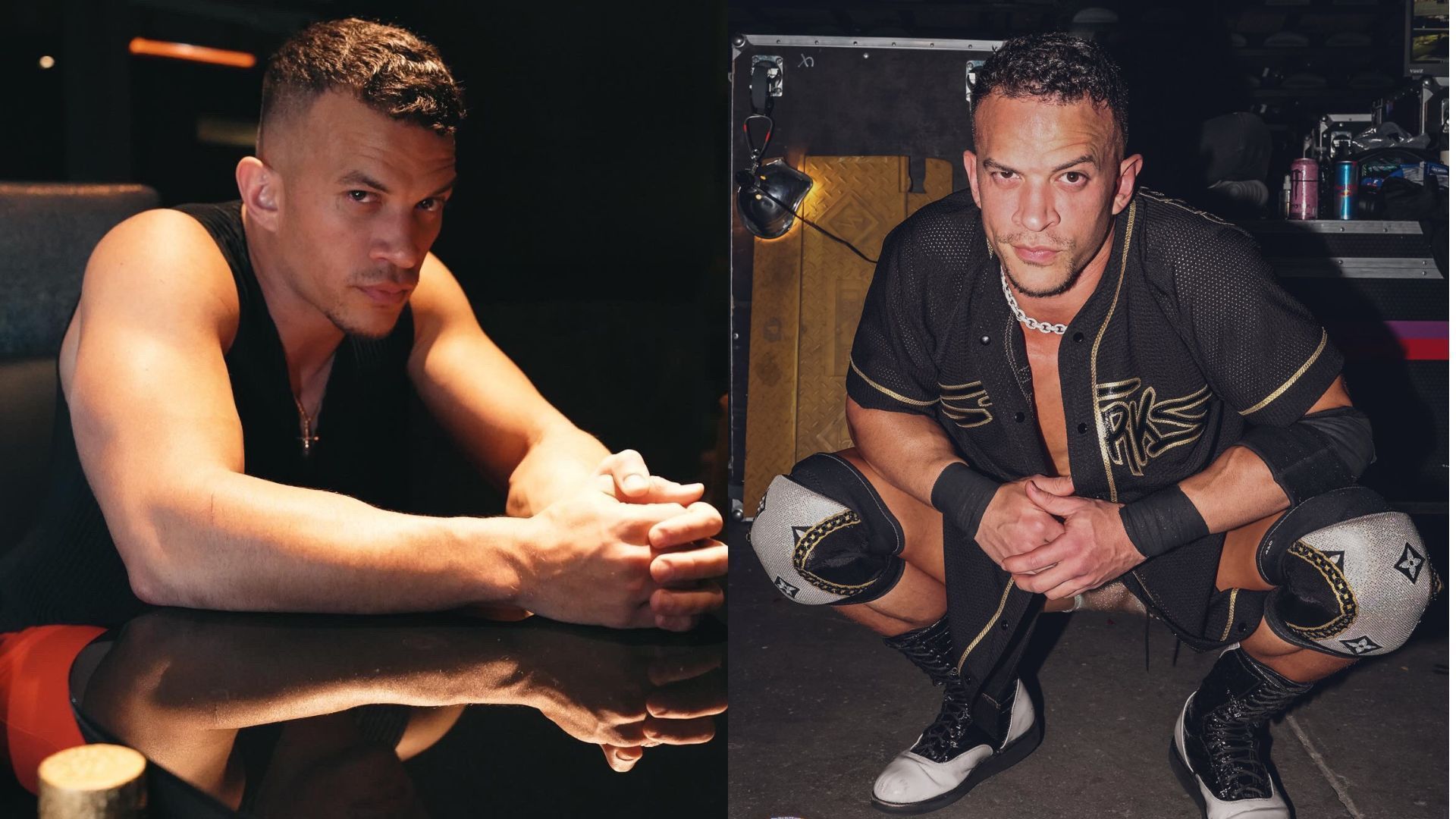 Starks spent the past few years in AEW. [Image credits: Ricky Starks on X]