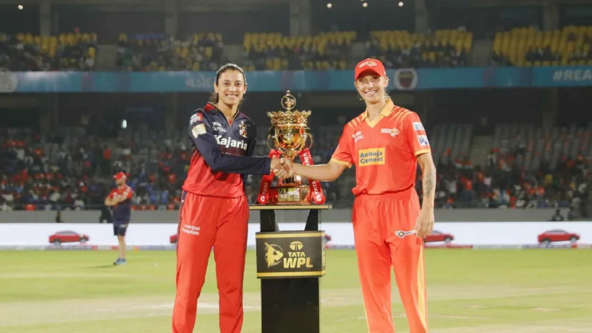 RCB vs GG, WPL 2025