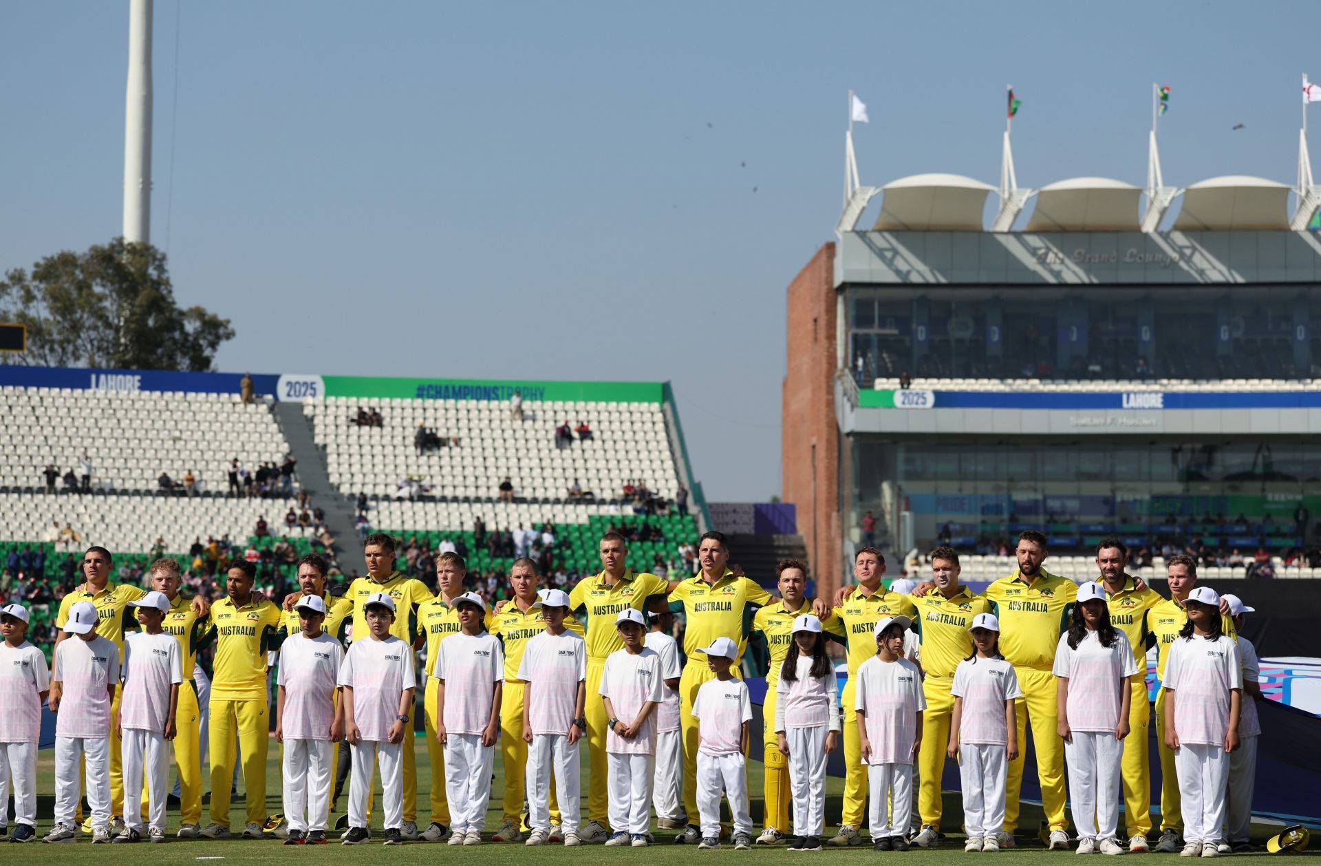 Australia v England - ICC Champions Trophy 2025 - Source: Getty