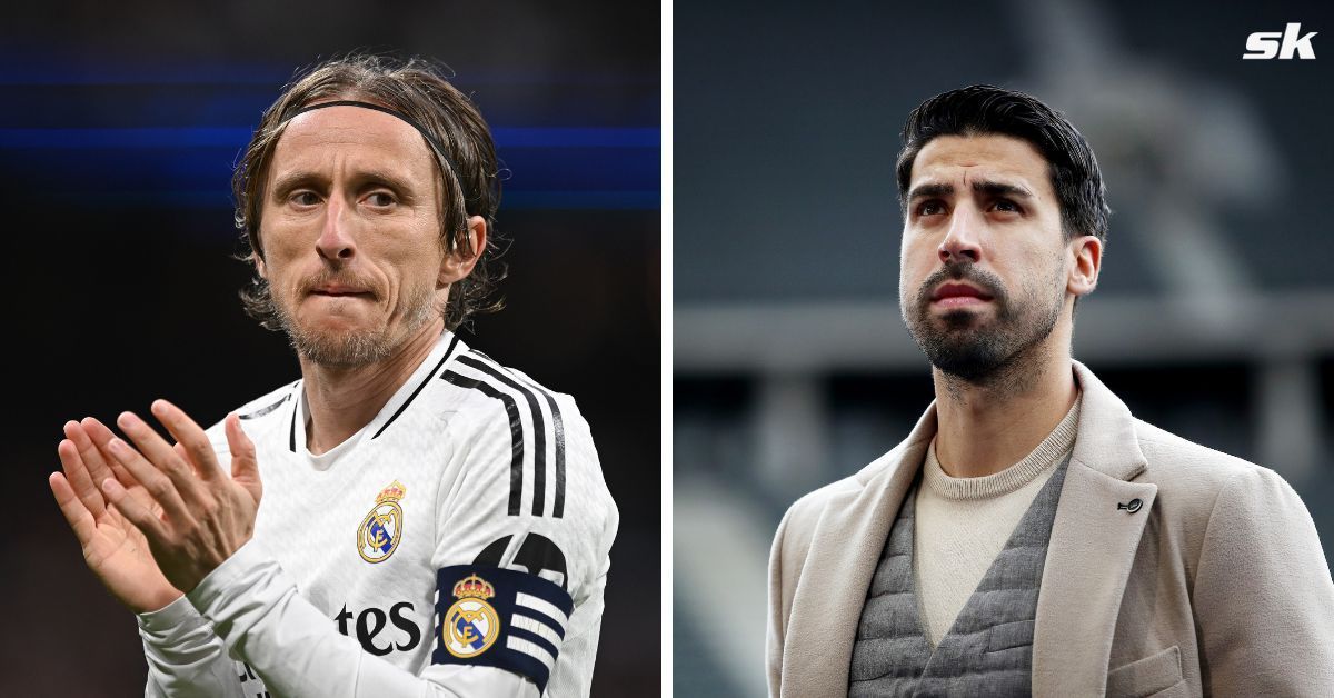 Former Real Madrid star Sami Khedira responds when asked to choose between Luka Modric and 2022 World Cup winner