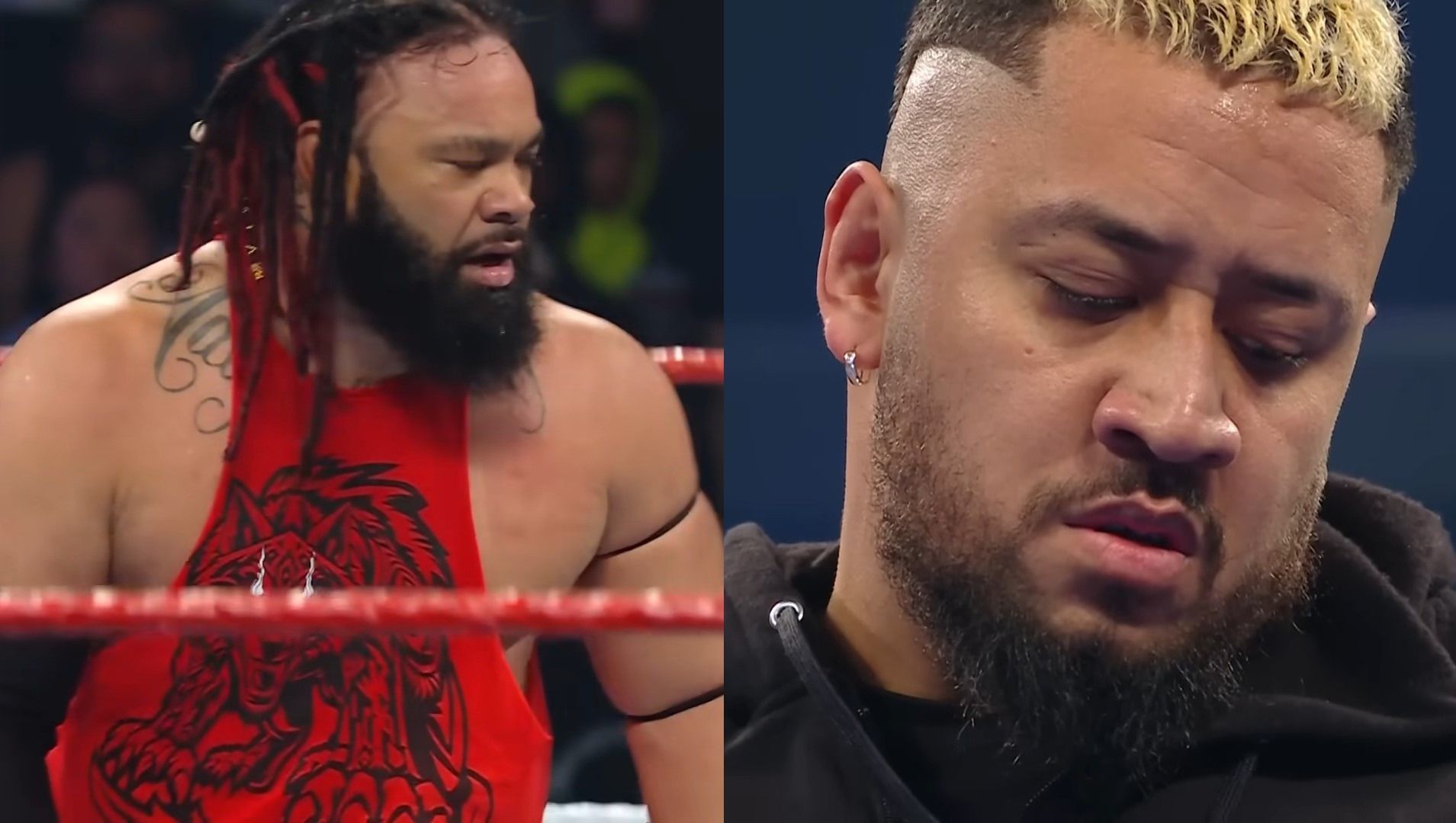 Jacob Fatu is scheduled for a match tonight [Images Source: Screenshot via WWE