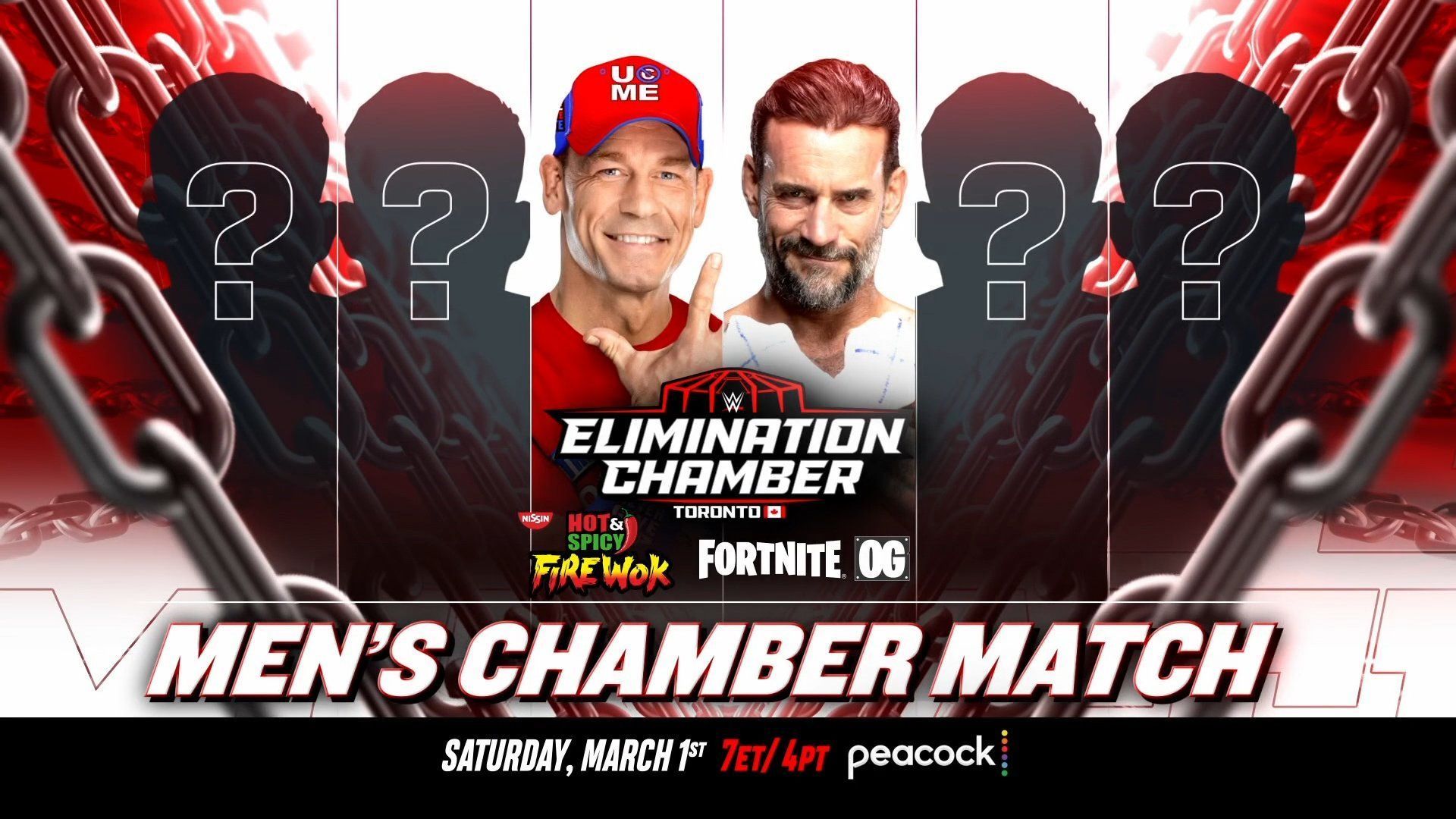 WWE Elimination Chamber 2025 poster [Image Credits: WWE