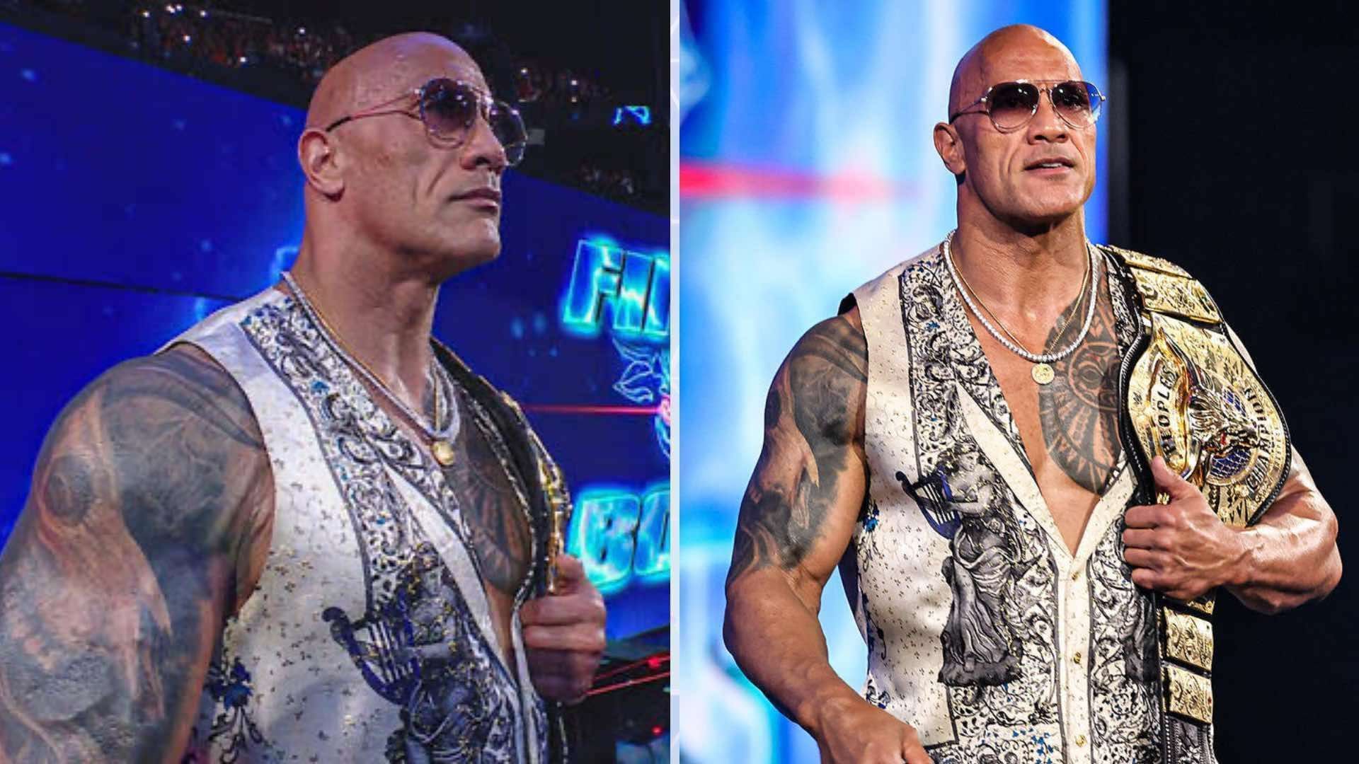 Will The Rock return soon? (via WWE.com)