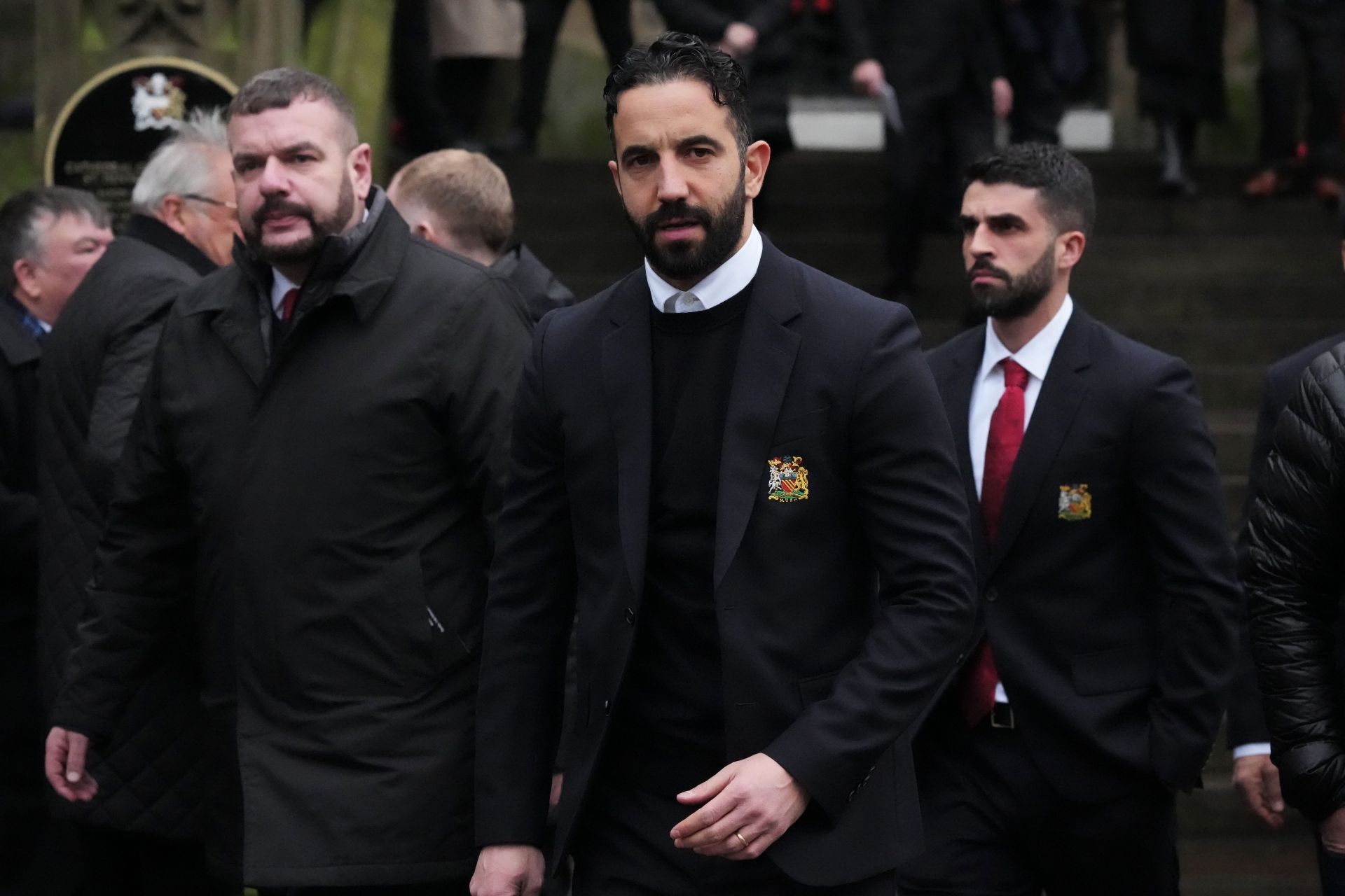 The Funeral of Denis Law Takes Place in Manchester - Source: Getty