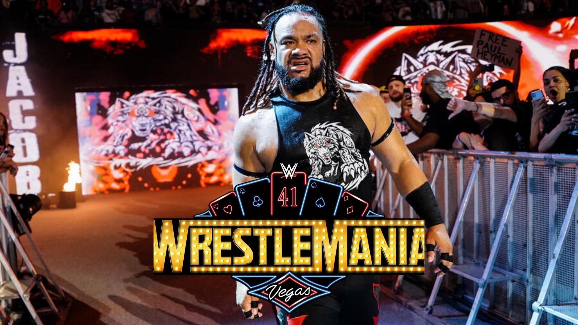 Who will Jacob Fatu face at WrestleMania 41? (Photo credit:WWE.com)