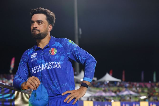 Top 5 wicket-takers in T20 cricket ft. Rashid Khan