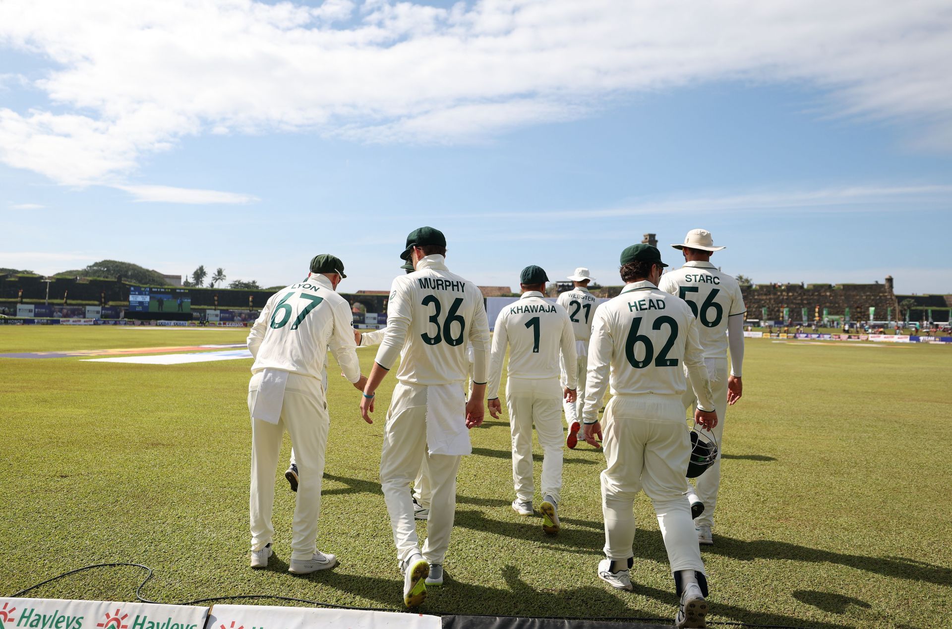 Sri Lanka v Australia - 1st Test: Day 3 - Source: Getty