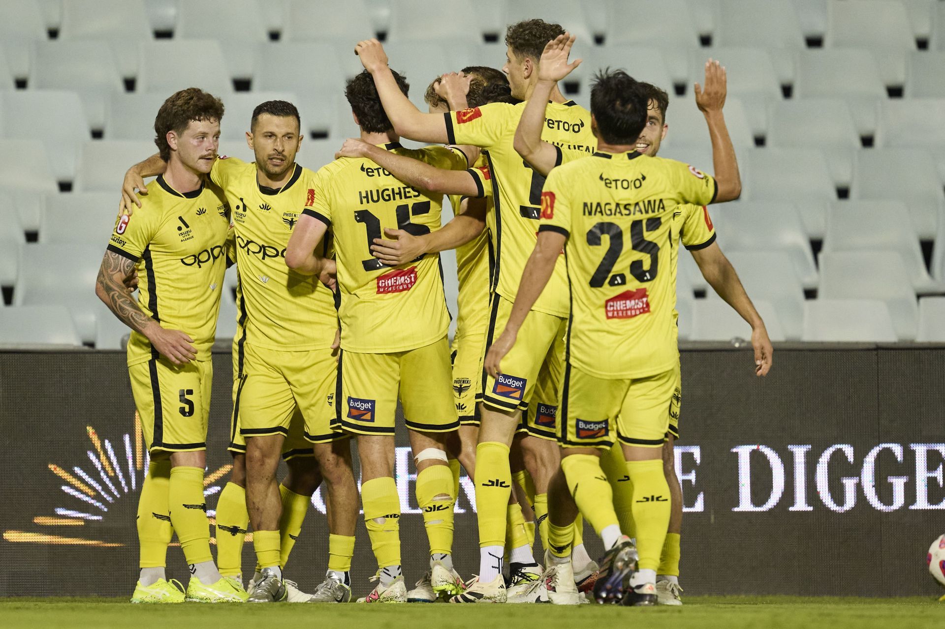 A-League Men Rd 15 - Macarthur FC v Wellington Phoenix - Source: Getty