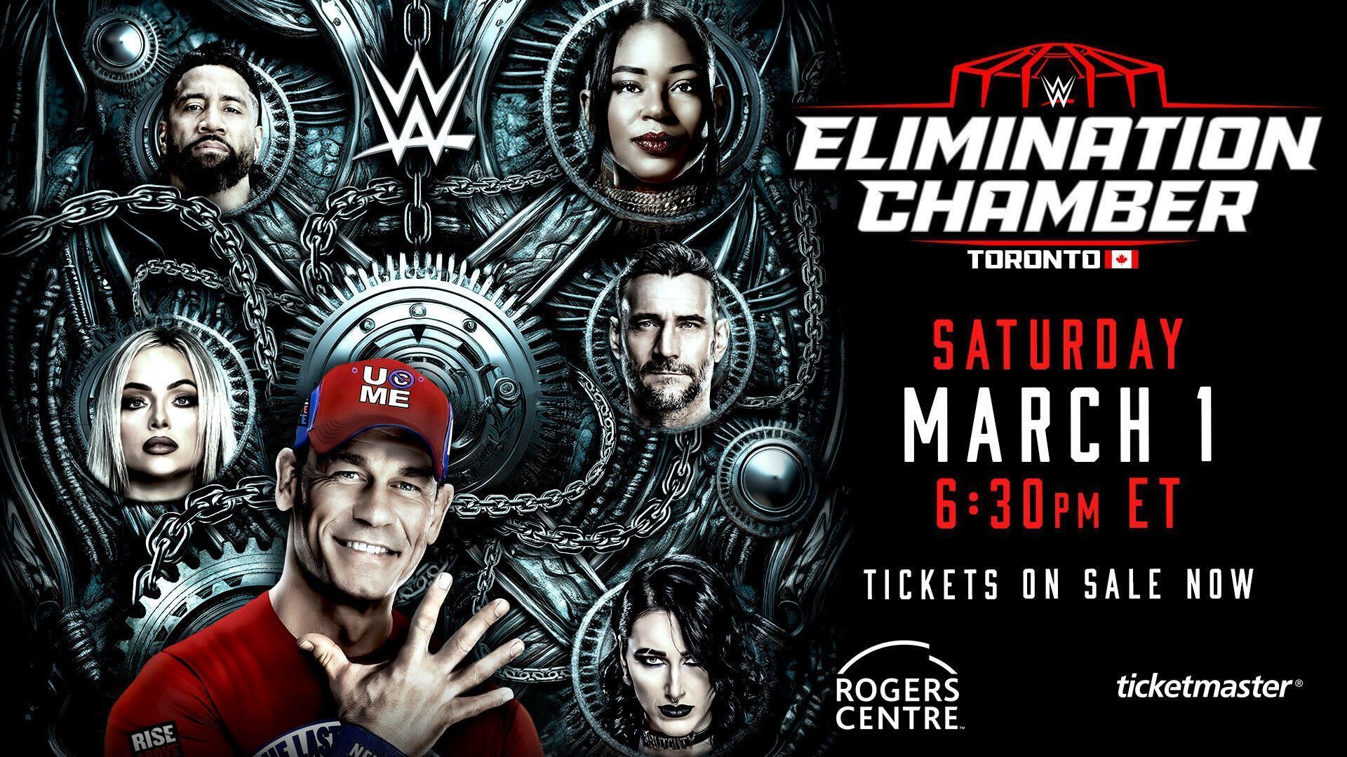 Some crazy things could potentially go down at Elimination Chamber 2025 [Image credits: WWE.com]